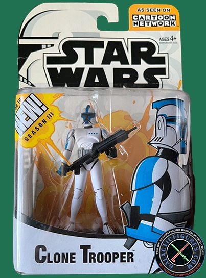 Clone Trooper Lieutenant Tartakovsky Clone Wars Clone Wars 2D Micro-Series (Animated Style)