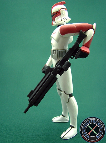 Clone Captain Tartakovsky Clone Wars Clone Wars 2D Micro-Series (Animated Style)