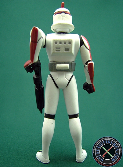 Clone Captain Tartakovsky Clone Wars Clone Wars 2D Micro-Series (Animated Style)