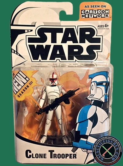 Clone Captain Tartakovsky Clone Wars Clone Wars 2D Micro-Series (Animated Style)
