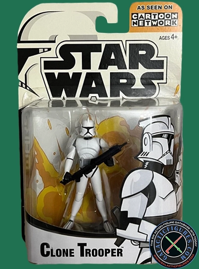 Clone Trooper Tartakovsky Clone Wars Clone Wars 2D Micro-Series (Animated Style)