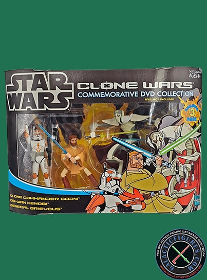Commander Cody Commemorative DVD 3-Pack 2005 Set #1 Clone Wars 2D Micro-Series (Animated Style)