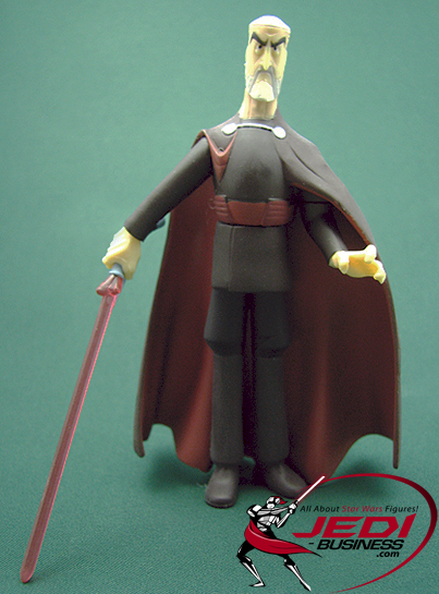 Count Dooku figure, CWANIMATEDBasic