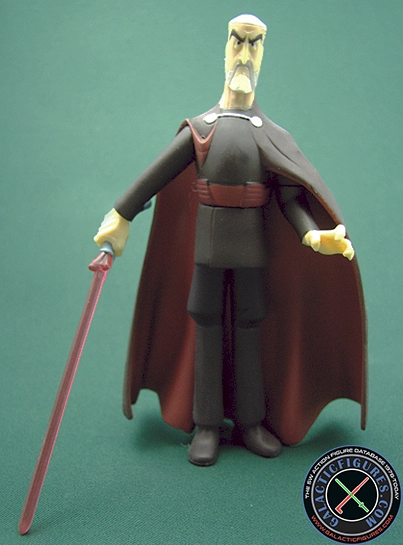 Count Dooku figure, CWANIMATEDBasic