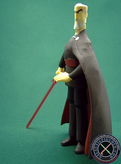 Count Dooku Tartakovsky Clone Wars Clone Wars 2D Micro-Series (Animated Style)