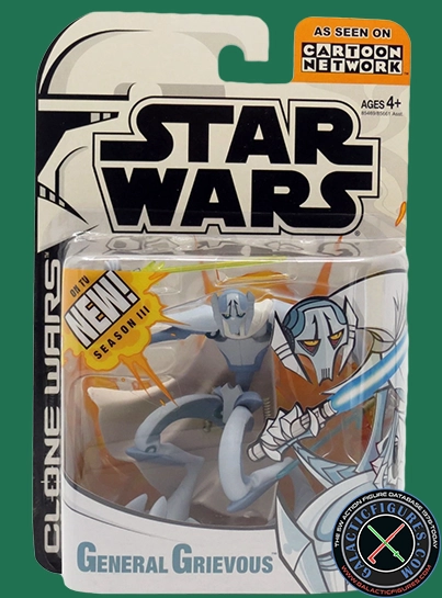 General Grievous Tartakovsky Clone Wars Clone Wars 2D Micro-Series (Animated Style)