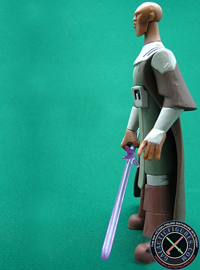 Mace Windu Tartakovsky Clone Wars Clone Wars 2D Micro-Series (Animated Style)