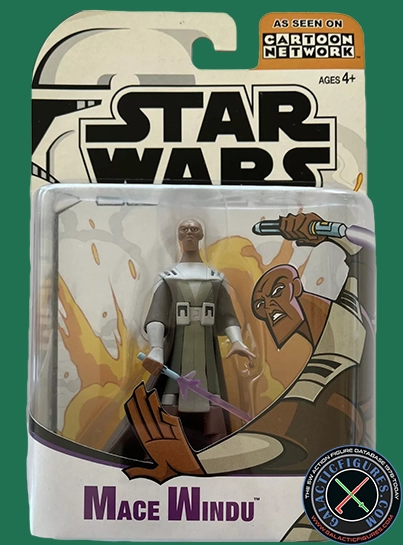 Mace Windu Tartakovsky Clone Wars Clone Wars 2D Micro-Series (Animated Style)
