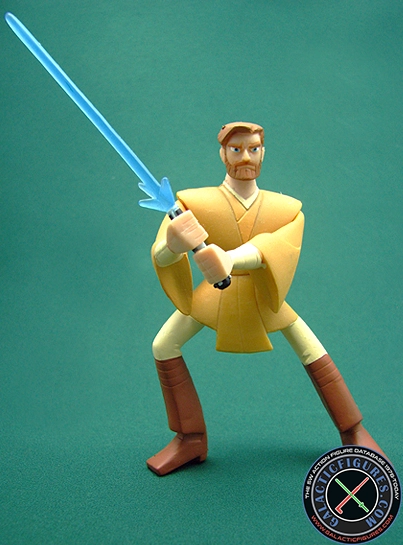 Obi-Wan Kenobi Commemorative DVD 3-Pack 2005 Set #1 Clone Wars 2D Micro-Series (Animated Style)