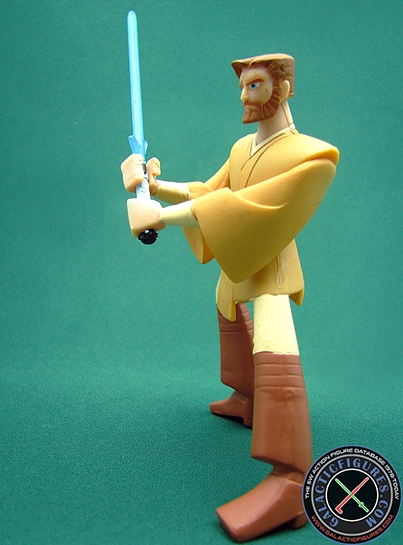 Obi-Wan Kenobi Commemorative DVD 3-Pack 2005 Set #1 Clone Wars 2D Micro-Series (Animated Style)