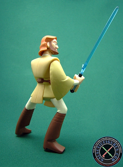 Obi-Wan Kenobi Commemorative DVD 3-Pack Jedi Force Pack Clone Wars 2D Micro-Series (Animated Style)
