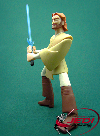 Obi-Wan Kenobi Commemorative DVD 3-Pack Jedi Force Pack Clone Wars 2D Micro-Series (Animated Style)