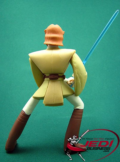 Obi-Wan Kenobi Commemorative DVD 3-Pack Jedi Force Pack Clone Wars 2D Micro-Series (Animated Style)