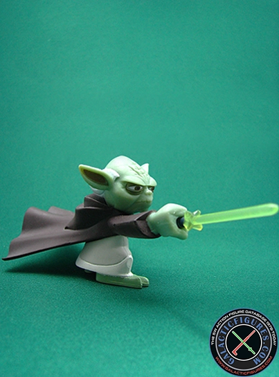 Yoda Tartakovsky Clone Wars Clone Wars 2D Micro-Series (Animated Style)