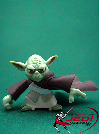 Yoda figure, CWANIMATEDBasic