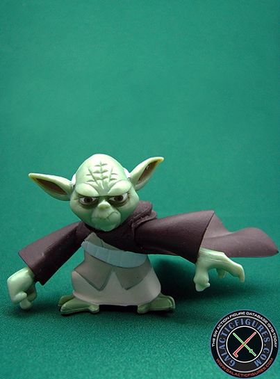 Yoda figure, CWANIMATEDBasic