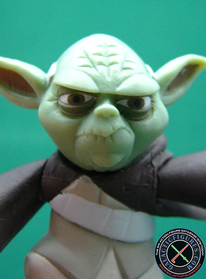 Yoda Tartakovsky Clone Wars Clone Wars 2D Micro-Series (Animated Style)