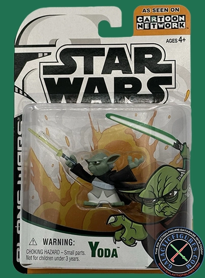 Yoda Tartakovsky Clone Wars Clone Wars 2D Micro-Series (Animated Style)