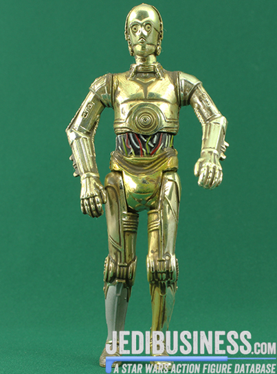 C-3PO figure, OTCVintage
