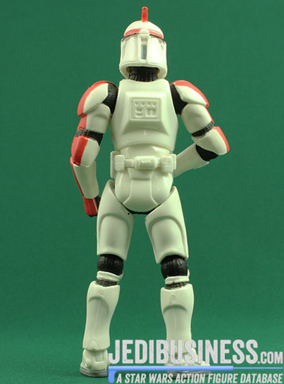 Clone Trooper Captain Troop Builder 4-pack Ranked Clean Armor Original Trilogy Collection