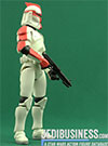 Clone Trooper Captain, Troop Builder 4-pack Ranked Clean Armor figure
