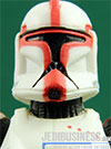 Clone Trooper Captain, Troop Builder 4-pack Ranked Clean Armor figure