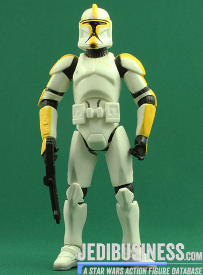 Clone Trooper Commander Troop Builder 4-pack Ranked Clean Armor