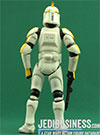Clone Trooper Commander, Troop Builder 4-pack Ranked Clean Armor figure