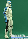 Clone Trooper Lieutenant, Troop Builder 4-pack Ranked Clean Armor figure