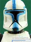Clone Trooper Lieutenant, Troop Builder 4-pack Ranked Clean Armor figure