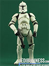 Clone Trooper, Troop Builder 4-pack White/Dirty figure