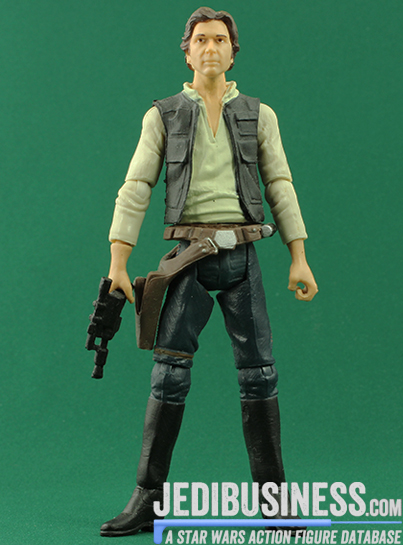 Han Solo figure, OTCVintage