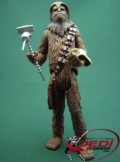 Chewbacca figure, OTCBasic