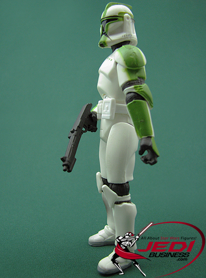 Clone Trooper Sergeant Troop Builder 4-pack Ranked Battle Damage Original Trilogy Collection