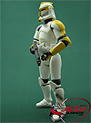 Clone Trooper Commander Troop Builder 4-pack Ranked Battle Damage Original Trilogy Collection