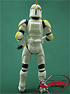 Clone Trooper Commander Troop Builder 4-pack Ranked Battle Damage Original Trilogy Collection
