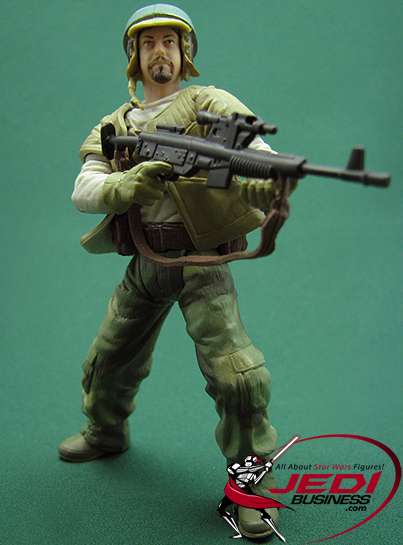 Endor Rebel Soldier figure, OTCBattlepack