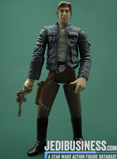 Han Solo figure, OTCCommemorative