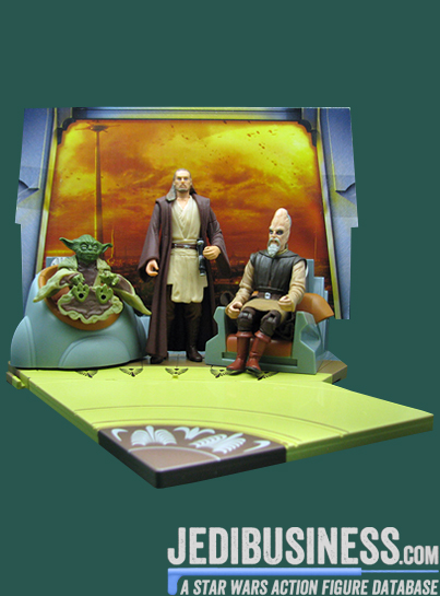 Ki-Adi Mundi Jedi Council Set #1 Original Trilogy Collection