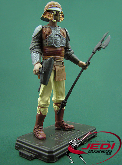 Lando Calrissian Skiff Guard Original Trilogy Collection