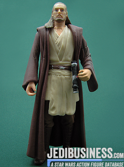 Qui-Gon Jinn, A Novel Character