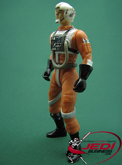 Y-Wing Pilot With OTC Y-Wing Fighter Original Trilogy Collection