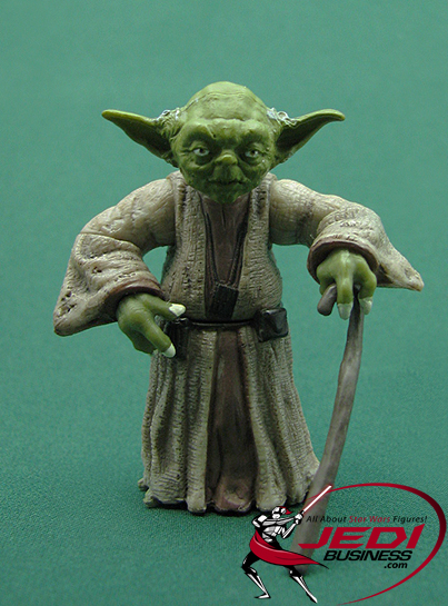 Yoda figure, OTCBasic