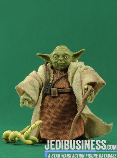 Yoda figure, OTCVintage