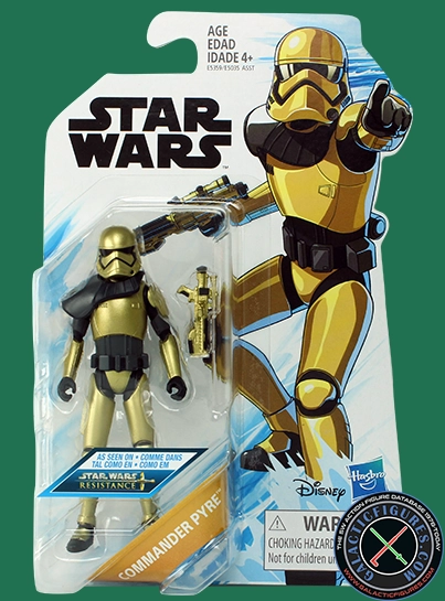Commander Pyre Star Wars Resistance Star Wars Resistance