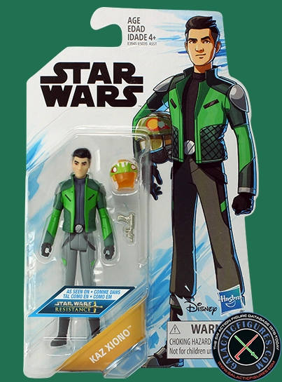 Kazuda Xiono Star Wars Resistance Star Wars Resistance