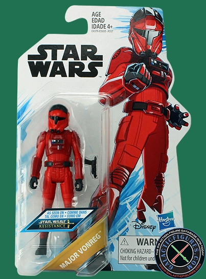 Major Vonreg Star Wars Resistance Star Wars Resistance