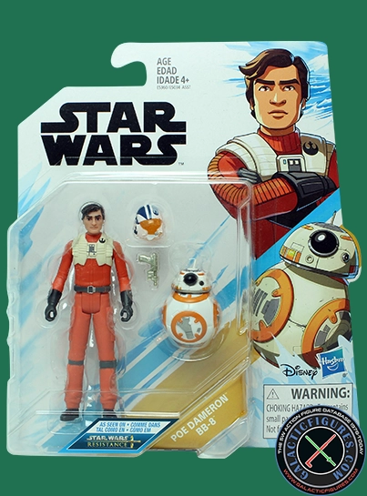 Poe Dameron 2-Pack #2 With BB-8 Star Wars Resistance