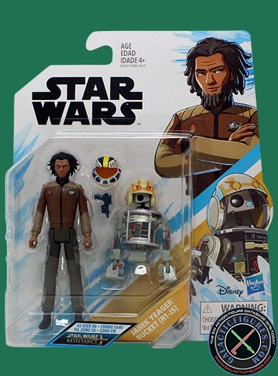 R1-J5 Bucket 2-Pack #1 With Jarek Yeager Star Wars Resistance