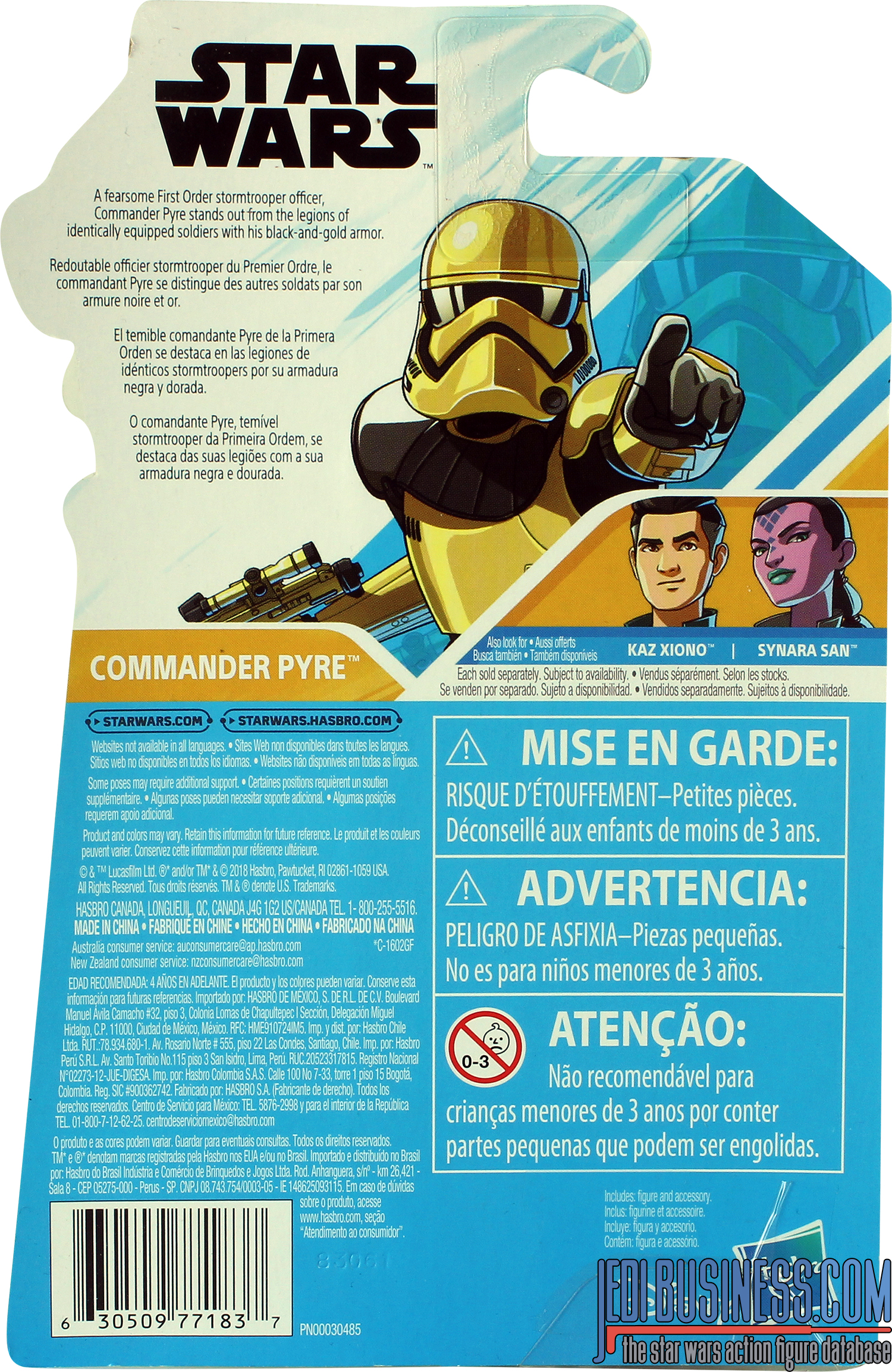 Commander Pyre Star Wars Resistance